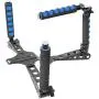 MARSRE Foldable DSLR Shoulder Rig Film Making System Camera Shoulder Mount/Shoulder Support Pad for Digital SLR Camera and Camcorder