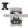 CAMVATE V-Lock Mount Quick Release Plate for Blackmagic URSA Mini,DJI Ronin M/MX CAMVATE V-Lock Mount Quick Release Plate for Blackmagic URSA Mini,DJI Ronin M/MX