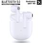 Wireless Earbuds Bluetooth 5.0 Headset with 24H Charging Case, Built in Mic Noise Cancelling Stereo Headphone in-Ear Earbuds IPX5 Waterproof Earpods with Deep Bass for iPhone Airpods/Android
