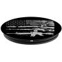 USA Flag Guns Weapons Rifles 2A Amendment Fathers Day Gift PopSockets Grip and Stand for Phones and Tablets