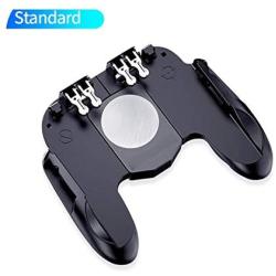 Pc Game Controller Wireless, H9 Cooling Fan Game Controller Gamepad Joystick Six Finger Trigger Shooting Fire Mobile for Playstation for Android for iOS-Without Fan-