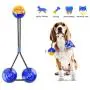 Auland Dog Chew Toys with Double Suction Cups Dog Toys for Aggressive Chewers Large Breed for Pet Training, Teeth Cleaning, Seperating Anxiety and Food Dispensing