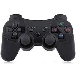 ASDQ INSI-Controller for PS3 PC Android Mobile Phone, Wireless Bluetooth Gamepad, for Sony PS3 Playstation, 3 dualshock Game Joystick Console (Color : Black)