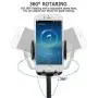 Car Phone Mount, 3 in 1 Universal Cell Phone Holder Car Air Vent Holder Dashboard Mount Windshield Mount for Samsung Galaxy S20 S10 S9 S8 LG Sony iPhone 11 Pro XS Max R X 8 Plus 7 Plus Car Phone Mount, 3 in 1 Universal Cell Phone Holder Car Air Vent Holder Dashboard Mount Windshield Mount for Samsung Galaxy S20 S10 S9 S8 LG Sony iPhone 11 Pro XS Max R X 8 Plus 7 Plus