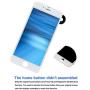 Screen Replacement Compatible with iPhone 8 Plus Full Assembly - LCD 3D Touch Display Digitizer with Sensors and Front Camera, Fit Compatible with iPhone 8 Plus (White)