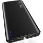 GETIHU Power Bank, 13000 mAh Portable Charger, 4.8A High-Speed 2 USB Ports Battery Pack External Battery with Flashlight, Compatible with iPhone Xs X 8 7 6S 6 Plus Samsung Note 9 S9 iPad Tablet Etc