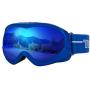 TurnWay OTG Ski/Snowboard Goggles - 100% UV Protection, Anti-Scratch & Anti-Fog, Over Glasses Snow Goggles for Men, Women, Youth & Kids