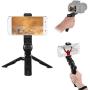 Phone Tripod, Andoer Camera stabilizer 1/4 Screw Handheld Mini Universal Smartphone Holder Tripod for iPhone Samsung Android Multi-Use Pistol Grip