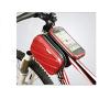 ZFF Hard Shell Bicycle Bag Suitable for Mobile Phone 5.5 Inch Mobile Phone Bag Waterproof Saddle Bag Riding Equipment Accessories Multi-Color Optional