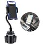 Cup Phone Holder for Car, Universal Adjustable Gooseneck Car Cup Holder Phone Mount for Cell Phone iPhone 11 Pro/X/Xs/XR/Xs Max/8/8Plus/7/6s/SE,Galaxy S10/S9/S8/S7/Note 8 9