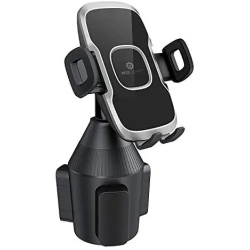Cup Phone Holder for Car, WizGear Car Cup Holder Phone Mount Adjustable Automobile Cup Holder Smart Phone Cradle Car Mount Cup Phone Holder for Car, WizGear Car Cup Holder Phone Mount Adjustable Automobile Cup Holder Smart Phone Cradle Car Mount