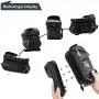 WOTOW Bicycle Phone Mount Bags, Waterproof Bike Front Frame Top Tube Handlebar MTB Cycling Bag with TPU Touch Screen Cell Phone Holder, Fits for iphone7 8 Plus/XR/Xs Max Samsung Huawei Up to 6.6" WOTOW Bicycle Phone Mount Bags, Waterproof Bike Front Frame Top Tube Handlebar MTB Cycling Bag with TPU Touch Screen Cell Phone Holder, Fits for iphone7 8 Plus/XR/Xs Max Samsung Huawei Up to 6.6"