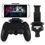 OUYAWEI Mobile Phone Smart Clip Clamp Holder Stand Bracket for PS4 Game Controller