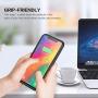 HHETP Battery Case for iPhone XR Upgraded【6800mAh】 Portable Rechargeable Charger Case for iPhone XR Extended Battery Pack for iPhone XR Protective Charging Case Backup Cover(6.1 inch) - Black