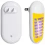2 Pack Electric Bug Zapper Mosquito Killer with UV LED Night Light, Electronic Insect Fly Trap for Indoor Outdoor 2 Pack Electric Bug Zapper Mosquito Killer with UV LED Night Light, Electronic Insect Fly Trap for Indoor Outdoor
