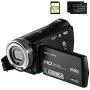 Camcorders ORDRO HDV-V12 HD 1080P Video Camera Recorder Infrared Night Vision Camera Camcorders with 16G SD Card and 2 Batteries Camcorders ORDRO HDV-V12 HD 1080P Video Camera Recorder Infrared Night Vision Camera Camcorders with 16G SD Card and 2 Batteries
