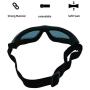 ROAR Motorcycle/Bike/Outdoor Goggles Military Tactical Sunglasses Safety Glasses Impact Resistance Anti-Fog UV Protection