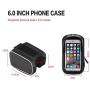 QIANMA Bicycle Bag Bike Bag Rainproof Waterproof MTB Front Bag Mobile Phone Bag Riding Equipment Accessories