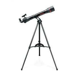 TASCO 49060700 60x700mm Spacestation Refractor Red Dot Finderscope, Altazimuth Mount, Black