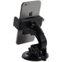 Livestream Gear - Glass Suction Mount for Phone, Perfect for Live Stream, FB Live, Youtubers, or Photos. Great for Glass or Mirror. Use for WOD; Fitness Streams at Home, or Gym. (Large Phone Holder)