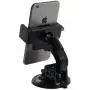 Livestream Gear - Glass Suction Mount for Phone, Perfect for Live Stream, FB Live, Youtubers, or Photos. Great for Glass or Mirror. Use for WOD; Fitness Streams at Home, or Gym. (Large Phone Holder)