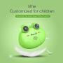 GordVE Kids Camera Toys for Boys,Gifts Rechargeable Shockproof Cute Cartoon Frog Design Mini Camera for Girls Anti-Shake Children Digital Video Camera with Games DIY Video Effects Indoor Outdoor