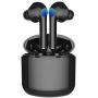ZBC True Wireless Earbuds Bluetooth V5.0 Headphones Waterproof in-Ear Earphones Noise Cancelling HD Stereo Sweatproof Headsets Smart Touch for Kids and Adults Sport Running Driving Workout Gym
