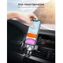 UGREEN Car Phone Mount Air Vent Cell Phone Holder Compatible for iPhone 11 Pro Max SE XS X XR 8 Plus 7 6 6S, Samsung Galaxy S20 S10 Plus S9 S8 Note 9 8 S7 Edge S6, Google Pixel 4 3 XL LG V40 V30 G7 G8