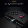 Mobile Game Controller Wireless Phone Gaming Controller, Gamepad, Telescopic Gamepad Joystick Supports Type -C Charging Interface Mobile Phone