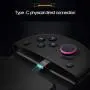 Mobile Game Controller Wireless Phone Gaming Controller, Gamepad, Telescopic Gamepad Joystick Supports Type -C Charging Interface Mobile Phone Mobile Game Controller Wireless Phone Gaming Controller, Gamepad, Telescopic Gamepad Joystick Supports Type -C Charging Interface Mobile Phone