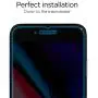 Spigen Tempered Glass Screen Protector [Glas.tR EZ Fit] Designed for iPhone 8 Plus [5.5 inch] [Case Friendly] - 2 Pack