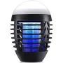 Bug Zapper Mosquito Killer Fly Trap Mosquito Attractant Trap with Camping Lamp for Outdoor and Indoor, Cordless Zapper with Hook, Hangable Bug Zapper Mosquito Killer Fly Trap Mosquito Attractant Trap with Camping Lamp for Outdoor and Indoor, Cordless Zapper with Hook, Hangable
