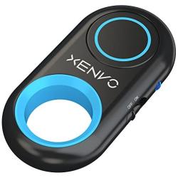 Xenvo Shutterbug - Camera Shutter Remote Control - Bluetooth Wireless Selfie Button Clicker - Compatible with iPhone, iPad, Android, Samsung, and Google Pixel Cell Phones, Smartphones and Tablets