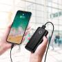 POWERADD EnergyCell 10000, Ultra-Compact High-Speed Charging Portable Charger, Smallest and Lightest 10000mAh Power Bank Compatible for iPhone 11 XS X 8 Plus Samsung S10 Google LG iPad and More（Black）