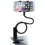 Universal Cell Phone Holder, 4326547903 Lazy Bracket Mobile Phone Stand, Flexible Gooseneck Long Arm Clip, Screw-Down-Fixed Bolt Clamp Style by AUXO-FUN (Black) Universal Cell Phone Holder, 4326547903 Lazy Bracket Mobile Phone Stand, Flexible Gooseneck Long Arm Clip, Screw-Down-Fixed Bolt Clamp Style by AUXO-FUN (Black)