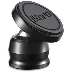 IKOPO Magnetic Phone Car Mount - Hands Free Cell Phone Holder for Car with Strongest VHB Adhesive Stick on Dashboard