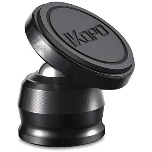 IKOPO Magnetic Phone Car Mount - Hands Free Cell Phone Holder for Car with Strongest VHB Adhesive Stick on Dashboard