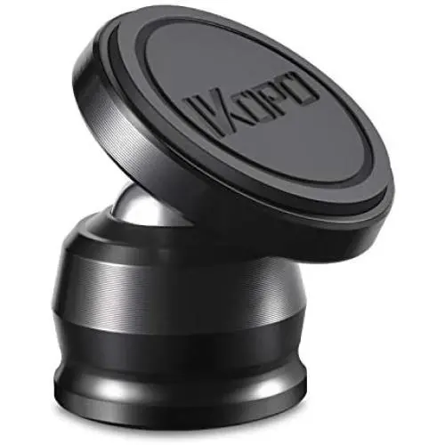 IKOPO Magnetic Phone Car Mount - Hands Free Cell Phone Holder for Car with Strongest VHB Adhesive Stick on Dashboard IKOPO Magnetic Phone Car Mount - Hands Free Cell Phone Holder for Car with Strongest VHB Adhesive Stick on Dashboard