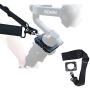 DF DIGITALFOTO Spider Hang Strap Shoulder Hang Buckle Hand Release Mounting Accessories Plate Clamp Compatible with Ronin S Zhiyun Crane 2 3 axis Gimbal Setup Mouning Monitor