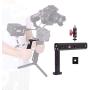 DF DIGITALFOTO Vision Hold Plate Grip Extension Rods Bar Monitor Mount Accessories Compatible with Ronin S/SC Gimbal Setup Mounting Microphone