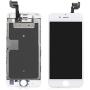 for iPhone 6S Screen Replacement White, LCD Touch Digitizer Frame Complete Display for A1633, A1688, A1700, with Front Camera, Ear Speaker, Full Repair Kit