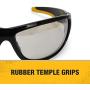 DeWalt DPG94-9C Dominator Safety Glasses, Indoor/Outdoor Lens