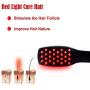 Hair Scalp Massager Comb, Smart Scalp Massager for Head Care Electric Massage Comb Brush for Women/Men with USB Rechargeable 