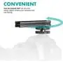 Movo DSE4 Adjustable Cold Shoe Extension Bar - Cold Shoe Rail for DSLR Accessories - Lights, Monitors, Microphones, and More (4") Movo DSE4 Adjustable Cold Shoe Extension Bar - Cold Shoe Rail for DSLR Accessories - Lights, Monitors, Microphones, and More (4")
