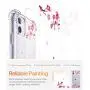 GVIEWIN iPhone 11 Case, Clear Flower Design Soft & Flexible TPU Ultra-Thin Shockproof Transparent Bumper Protective Floral Cover Case for iPhone 11 6.1 Inch 2019 (Peach Blossom/Pink) GVIEWIN iPhone 11 Case, Clear Flower Design Soft & Flexible TPU Ultra-Thin Shockproof Transparent Bumper Protective Floral Cover Case for iPhone 11 6.1 Inch 2019 (Peach Blossom/Pink)