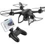 HOBBYTIGER H301S Ranger Drone with Camera Live Video and GPS Return Home 720P HD Wide-Angle WiFi Camera for Kids, Beginners and Adults - Follow Me, Altitude Hold, Long Control Range