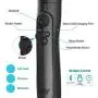 Freevision Smartphone Gimbal Cell Phone Stabilizer for iPhone 11 Pro Max Xs X Android Phone Mobile Stabilizer Filming Accessories for Video Recording +Tripod, Carry Bag and Extension Rod -Vilta SE