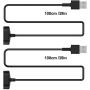 [2 Pack] Charger Cable for Fitbit Inspire HR, for Fitbit Inspire and for Fitbit Ace 2 Smartwatch, Replacement USB Charging Cord Accessories for Fitbit Inspire HR/for Fitbit Inspire (3.3 ft)
