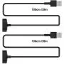[2 Pack] Charger Cable for Fitbit Inspire HR, for Fitbit Inspire and for Fitbit Ace 2 Smartwatch, Replacement USB Charging Cord Accessories for Fitbit Inspire HR/for Fitbit Inspire (3.3 ft)