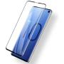 Keklle Galaxy S10 Screen Protector,[2 Pack][3D Curved][Anti-Scratch][Anti-Fingerprint][High Definition] Full Coverage Tempered Glass Screen Protector Suitable for Samsung S10